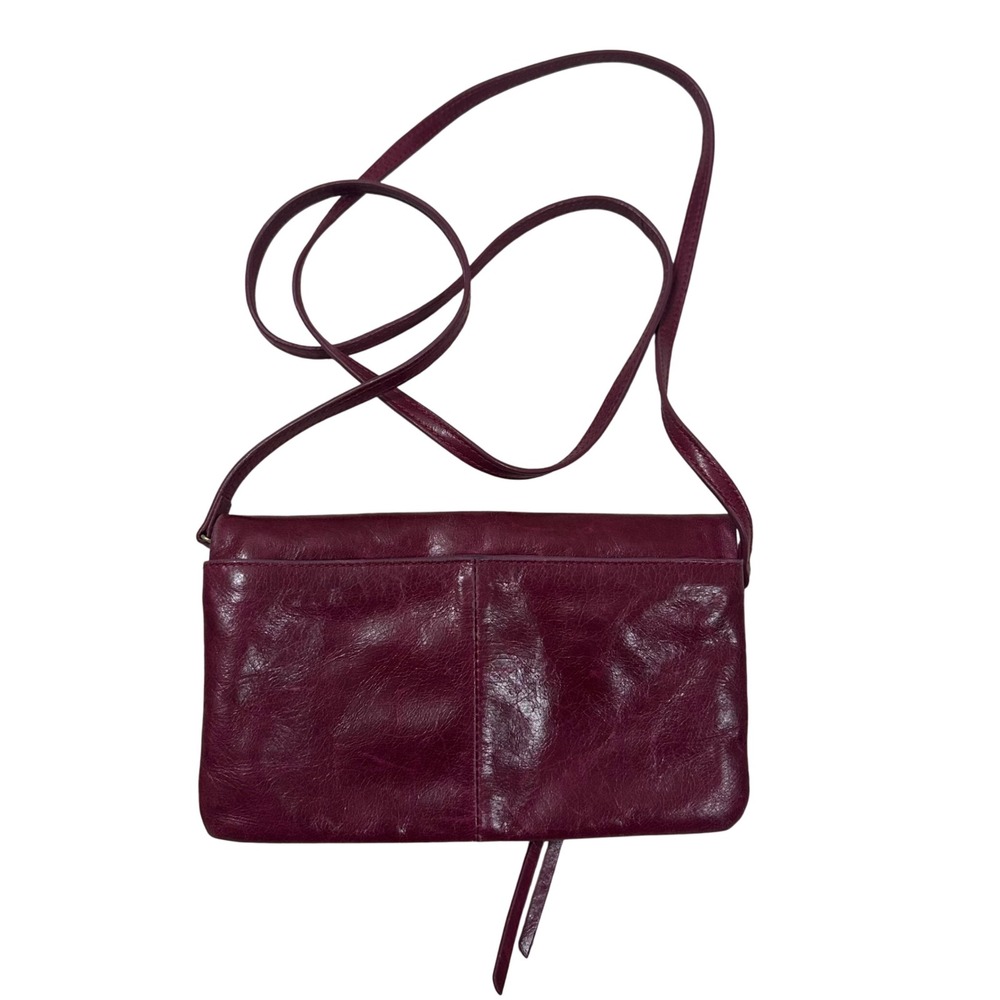 Women's Burgundy Crossbody Shoulder Bag
